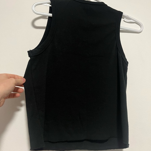 Pink Floyd linen ribbed crop tank - Picture 6 of 6